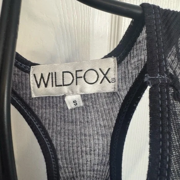 Wildfox Racer Back Top NWOT - Picture 3 of 3